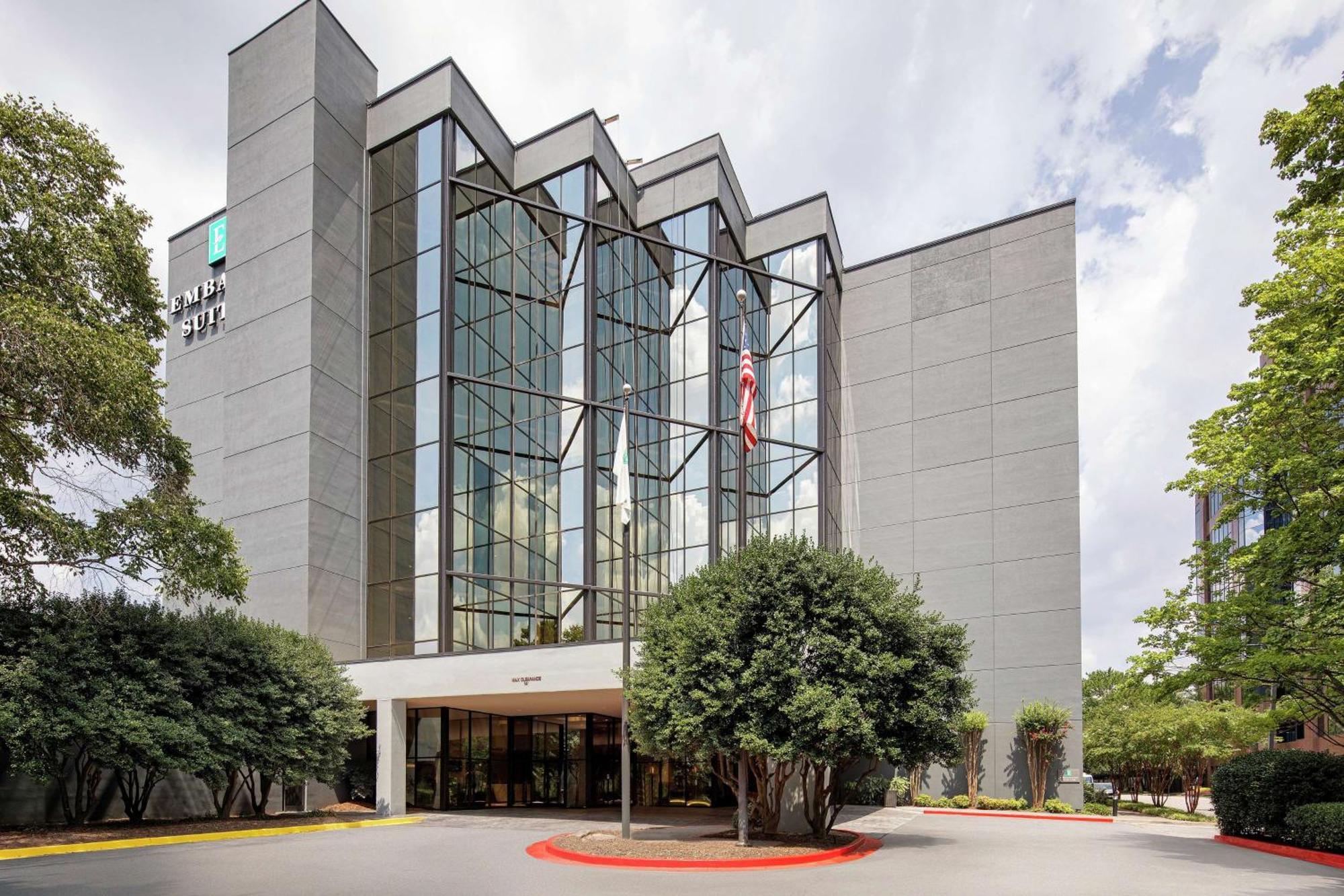 Embassy Suites By Hilton Atlanta Perimeter Center Sandy Springs Exterior foto