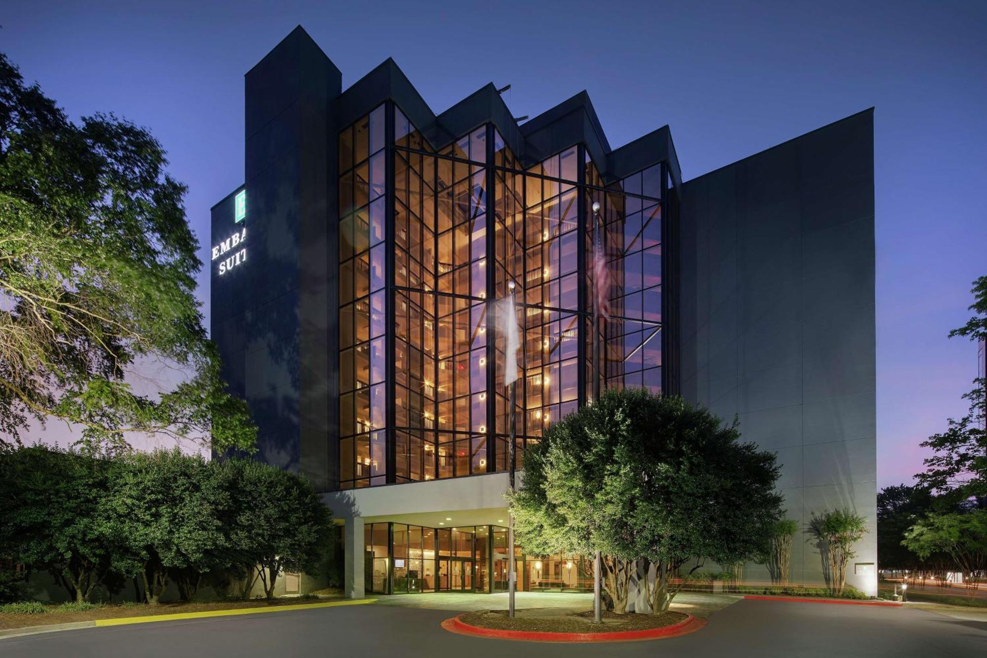 Embassy Suites By Hilton Atlanta Perimeter Center Sandy Springs Exterior foto