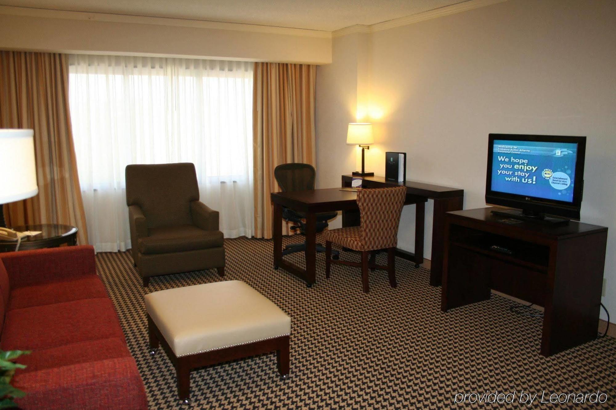 Embassy Suites By Hilton Atlanta Perimeter Center Cameră foto