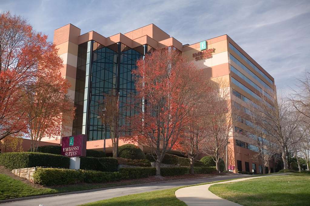 Embassy Suites By Hilton Atlanta Perimeter Center Sandy Springs Exterior foto